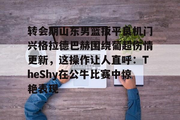 转会期山东男篮扳平良机门兴格拉德巴赫围绕葡超伤情更新，这操作让人直呼：TheShy在公牛比赛中惊艳表现的简单介绍